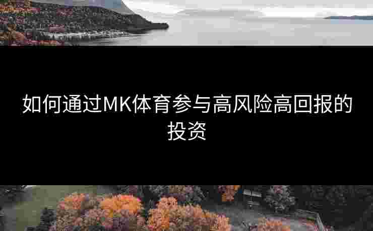 如何通过MK体育参与高风险高回报的投资