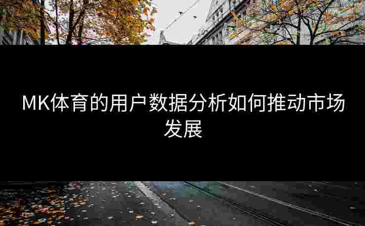 MK体育的用户数据分析如何推动市场发展