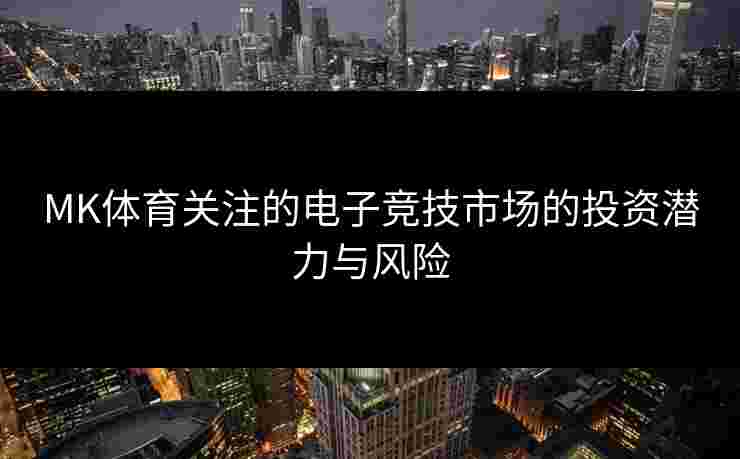 MK体育关注的电子竞技市场的投资潜力与风险